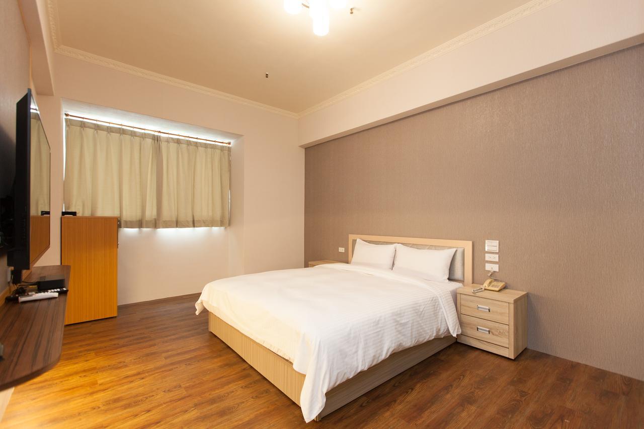 Huang Tai Hotel Jiaoxi Exteriör bild